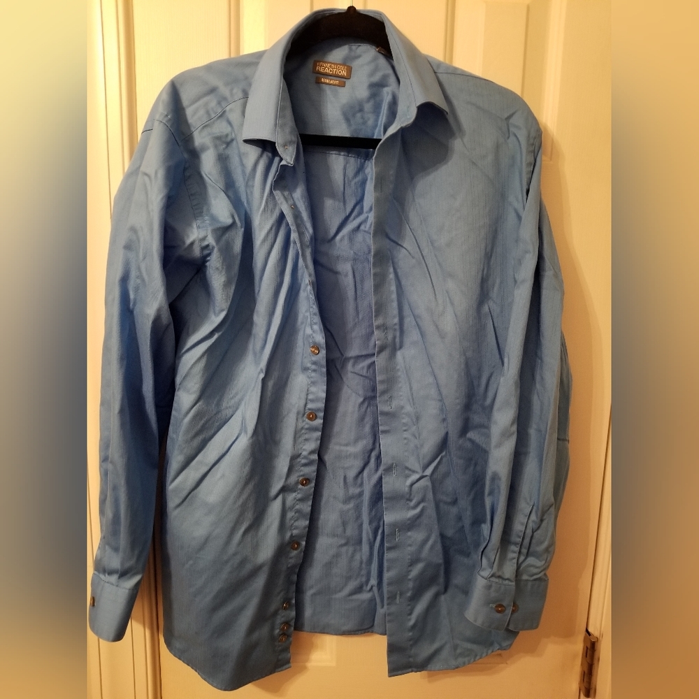 Kenneth Cole Reaction Regular Fit Dress Shirt